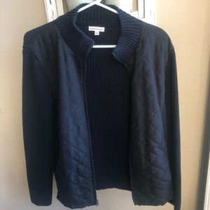 Croft and Barrow black jacket